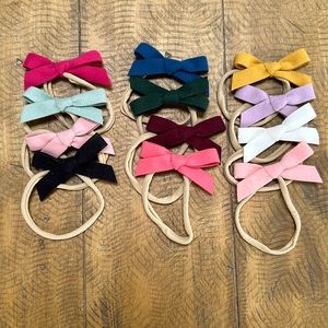 Nylon baby headbands
